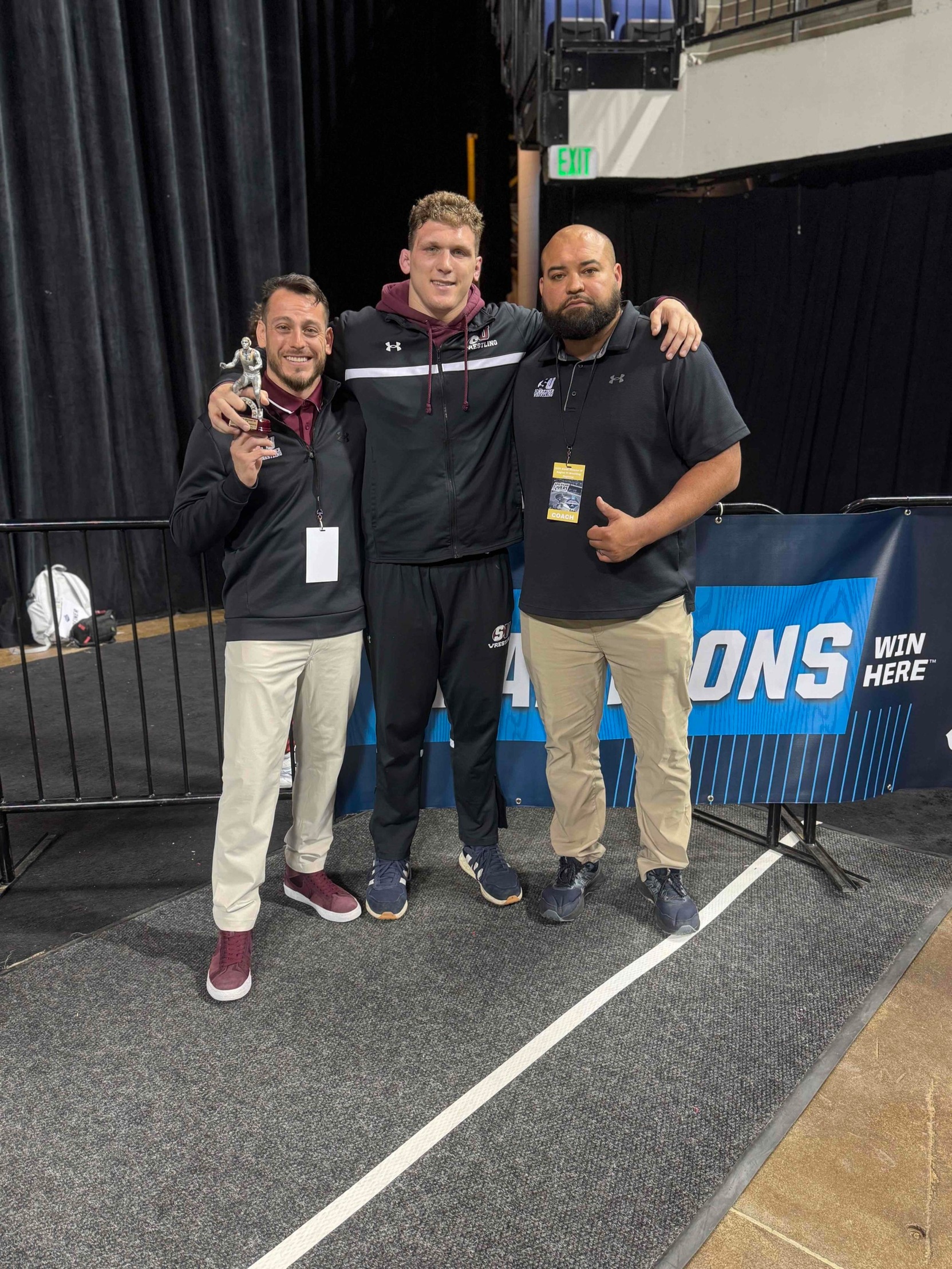 Schreiner's Austin Cooley Makes History at 2025 NCAA Division III Wrestling Championships