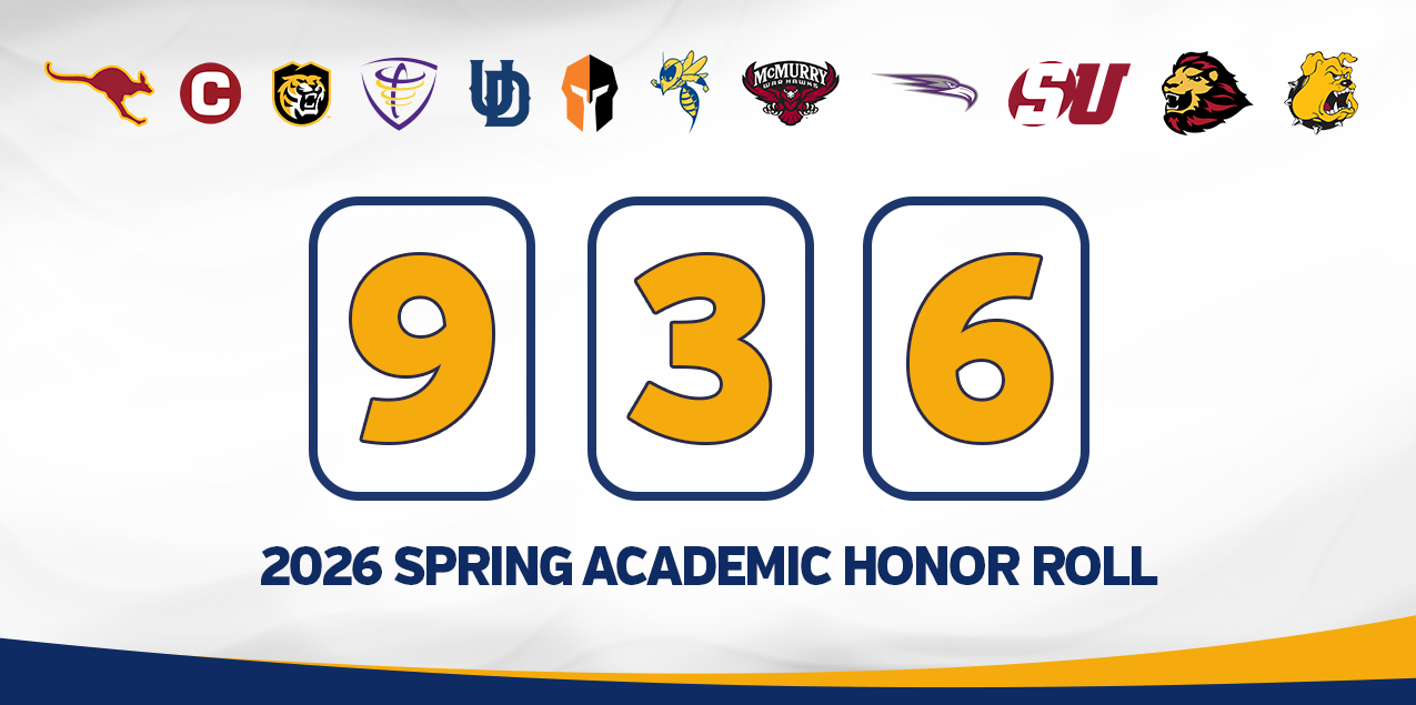SCAC Announces 2026 Spring Academic Honor Roll