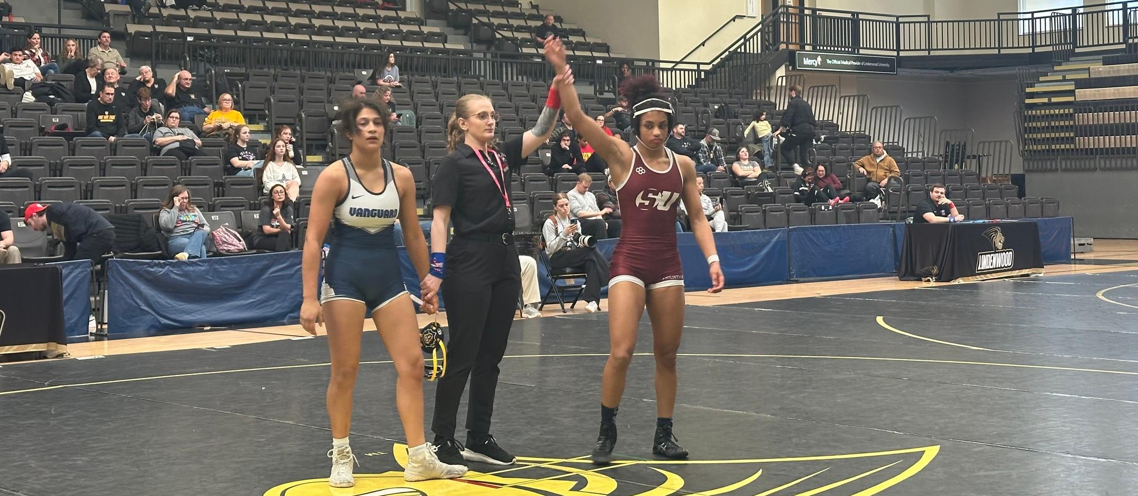 Women's Wrestling Going Strong Through Regionals