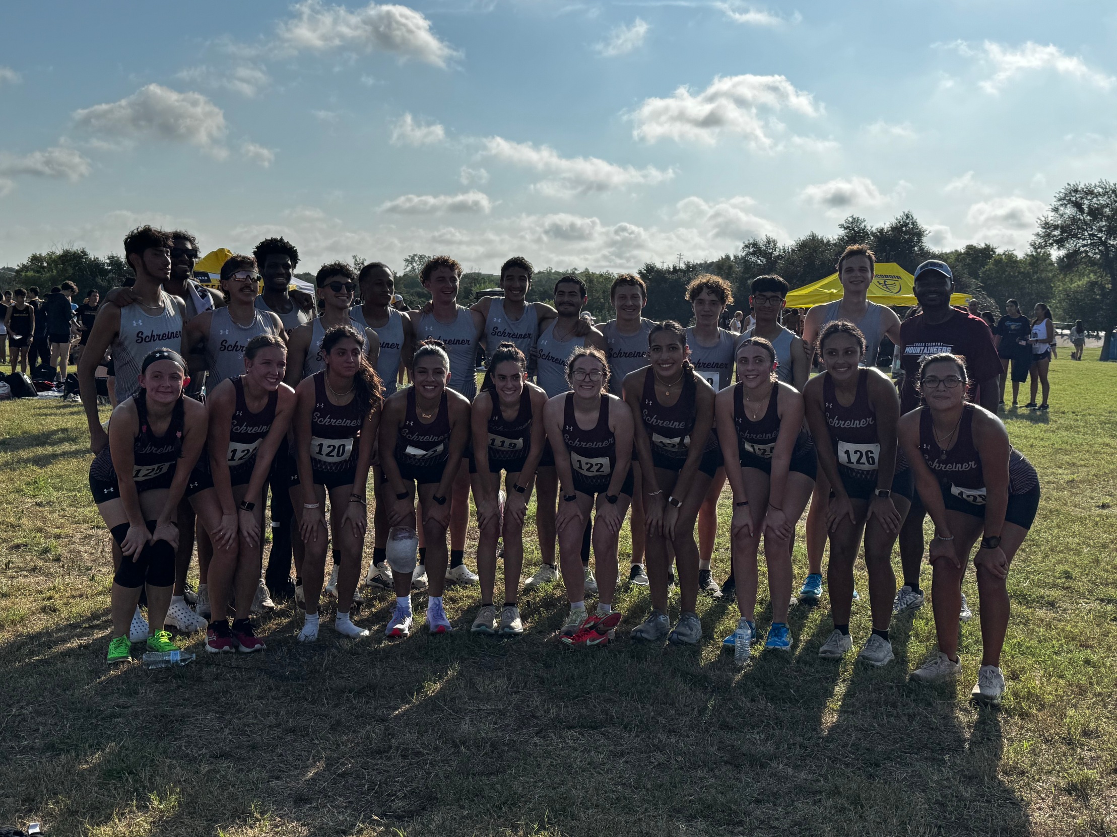 Cross Country Sets Record At DBU Old Glory Meet