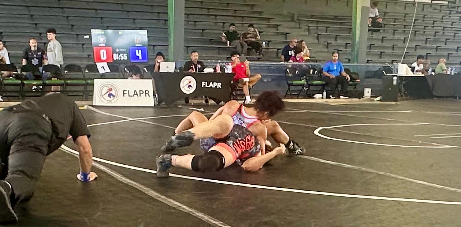 Jania Dunigan Wins The Puerto Rico 20U National Championship