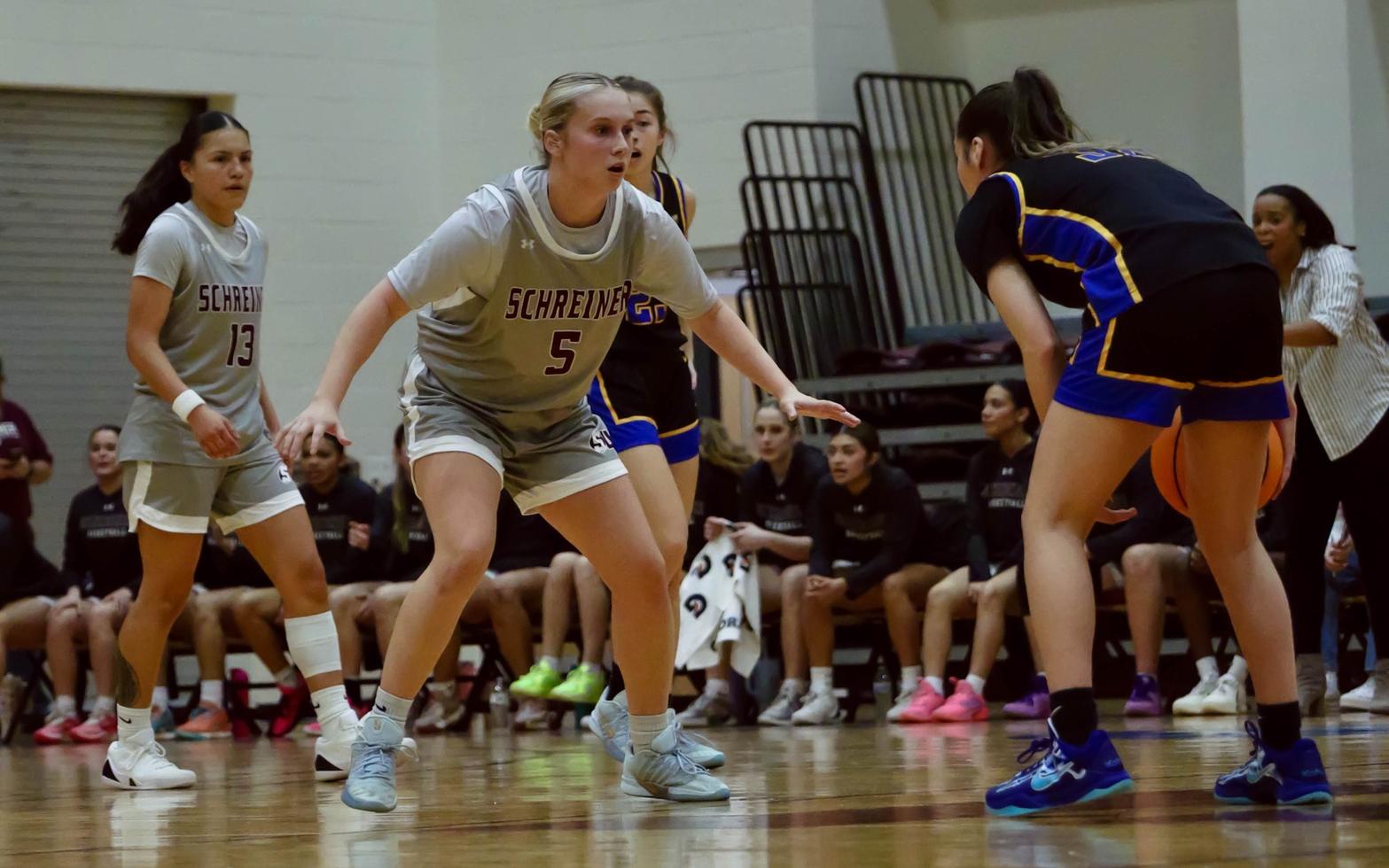 Schreiner Women&rsquo;s Basketball falls to Ozarks (AR), 70&ndash;56