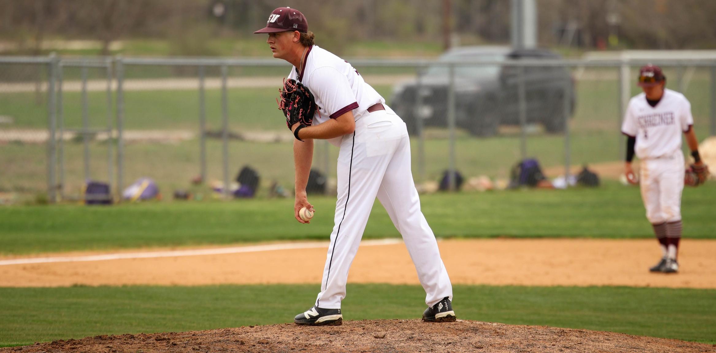 Baseball Sweeps Huge Road Series