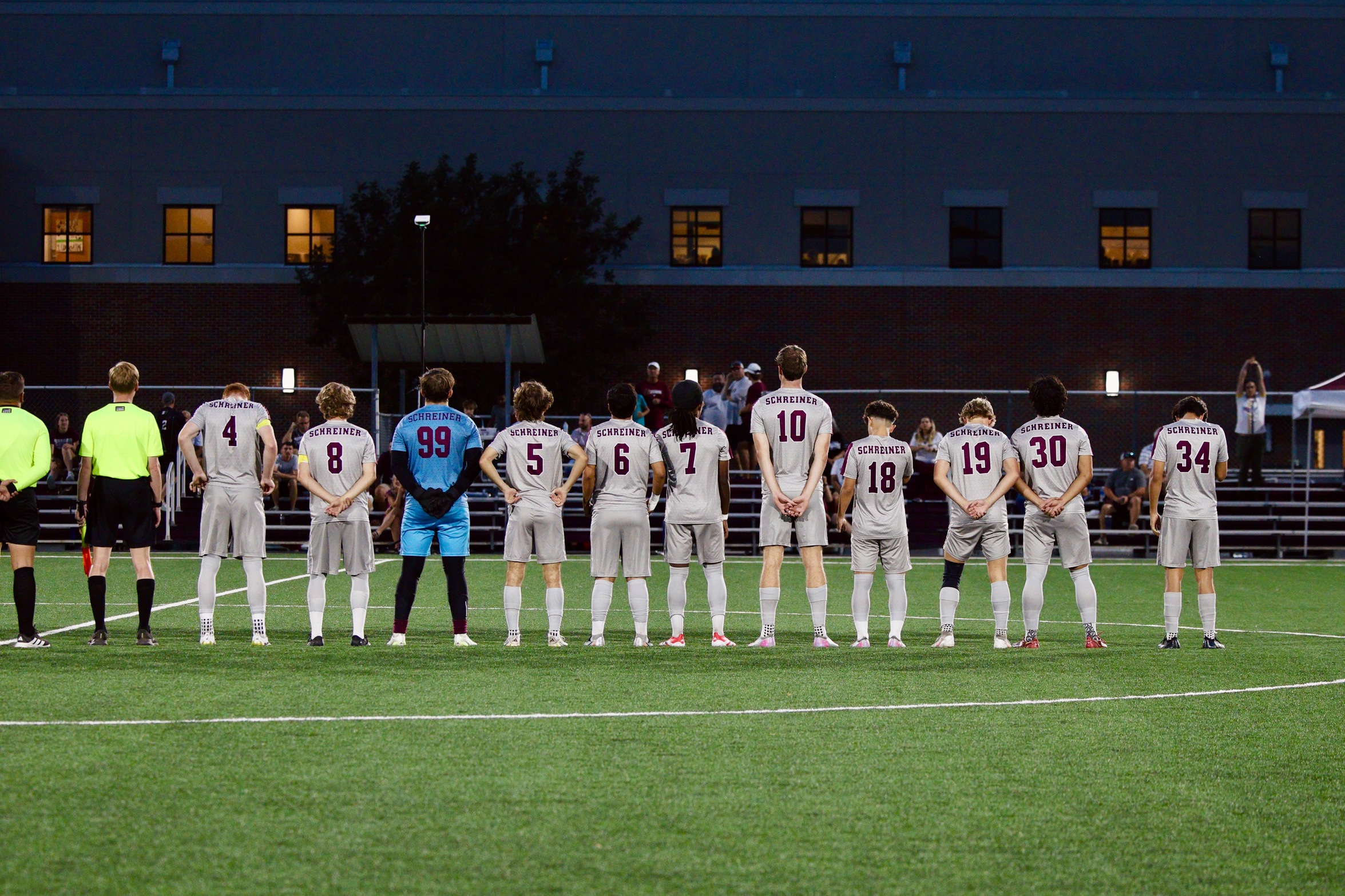 Men&rsquo;s Soccer Battles to 1&ndash;1 Draw with LeTourneau