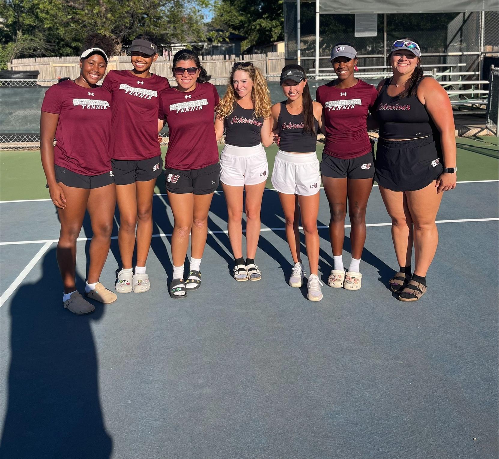 Schreiner Women&rsquo;s Tennis Competes at ITA Southwest Regional Tournament