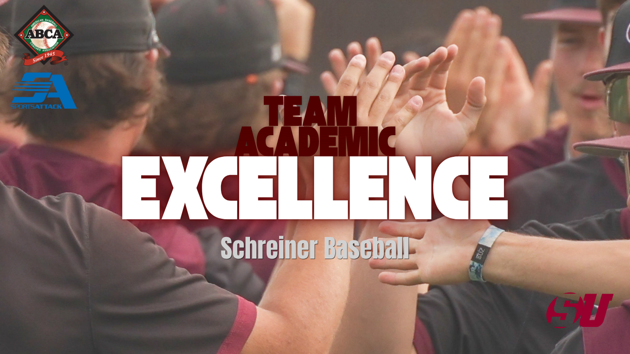 Schreiner Baseball receives ABCA Team Academic Excellence Award