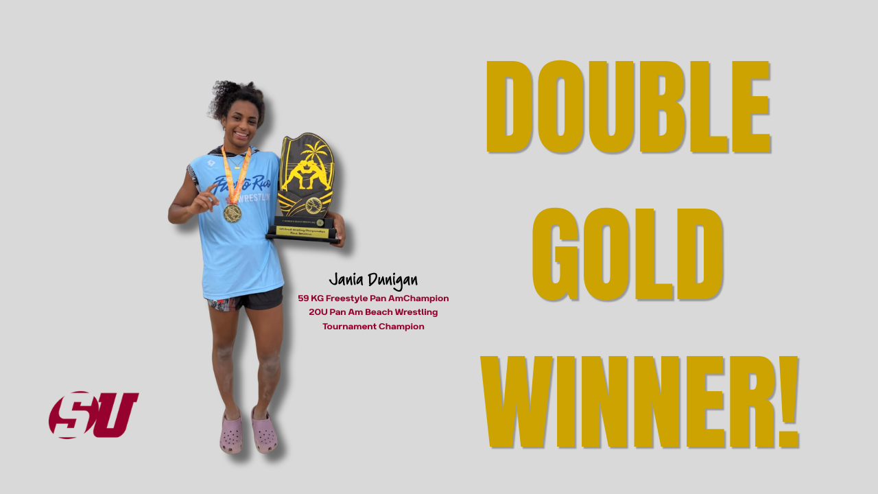 Jania Dunigan Wins Double Gold at 20U Pan Am Games in Brazil
