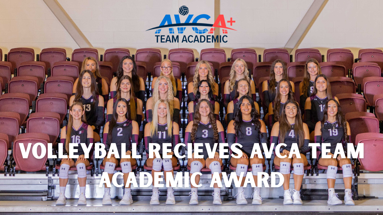 Volleyball team earns 2026 AVCA Team Academic Award