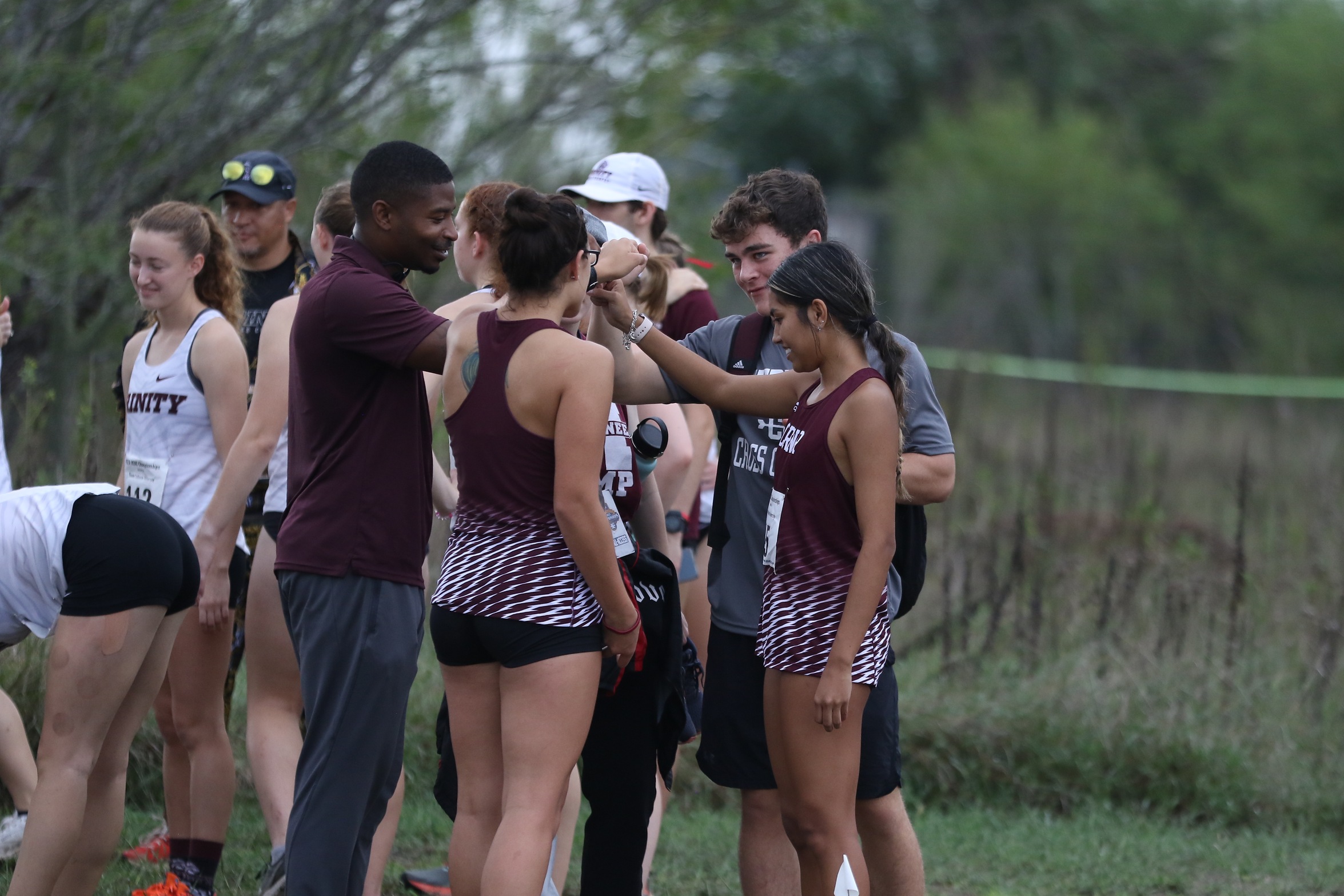 Women's XC Competes at SCAC Championship